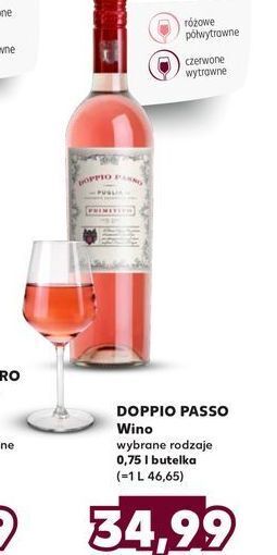 Kaufland Wino doppio passo primitivo oferta