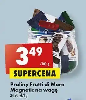 Biedronka Praliny frutti di mare magnetic oferta