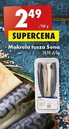 Biedronka Makrela tusza sona oferta