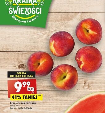 Biedronka Brzoskwinie oferta