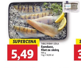 Lidl Sandacz filet targ rybny lidla oferta