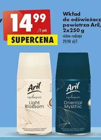 Biedronka Wkład light blossmom aril oferta