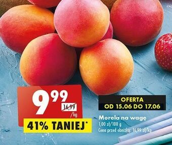 Biedronka Morele oferta