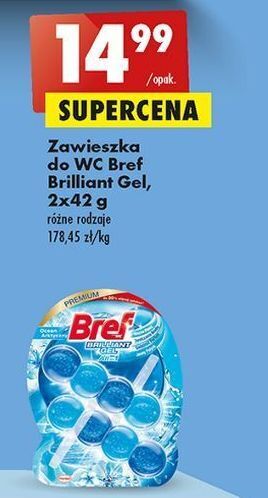 Biedronka Zawieszka ocean arktyczny bref brilliant gel oferta