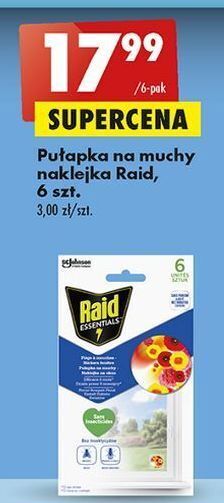 Biedronka Pułapka przeciw molom spożywczym raid oferta