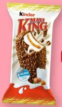 Żabka Baton kinder maxi king oferta
