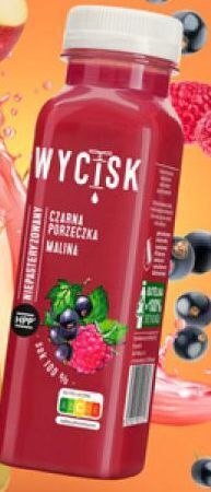 Żabka Sok wycisk 250ml oferta