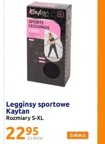 Action Legginsy sportowe kaytan s-xl oferta