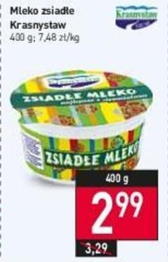 Stokrotka Mleko zsiadłe Krasnystaw 400g oferta