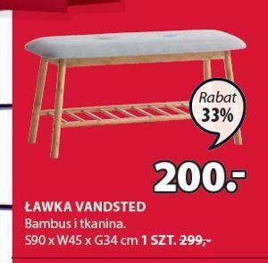 JYSK Ławka oferta