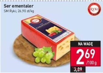Stokrotka Ser ementaler SM Ryki 100g oferta