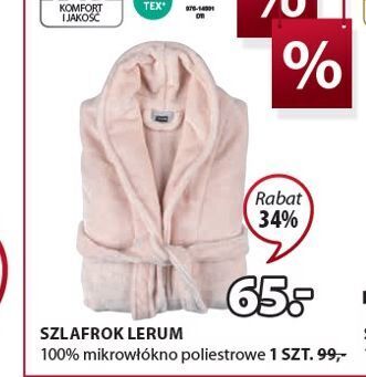 JYSK Szlafrok lerum oferta