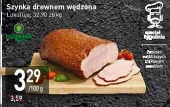 Stokrotka Szynka drewnem wędzona Lukullus, 100g oferta