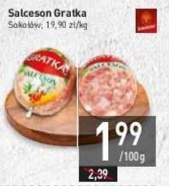 Stokrotka Salceson Gratka Sokołów 100g oferta