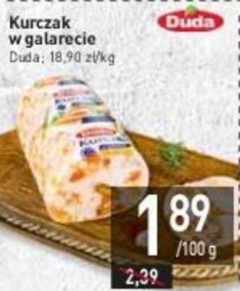 Stokrotka Kurczak w galarecie Duda 100g oferta