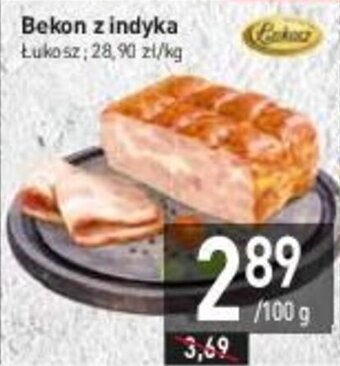 Stokrotka Bekon z indyka Łukosz 100g oferta