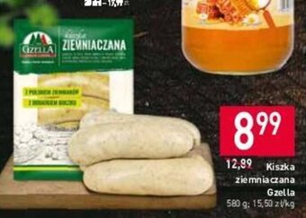 Stokrotka Kiszka ziemniaczana Gzella 580 g oferta