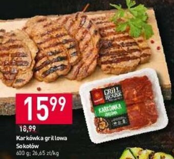 Stokrotka Karkówka grillowa Sokołów 600 g oferta
