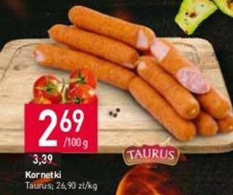 Stokrotka Kornetki TAURUS 100g oferta