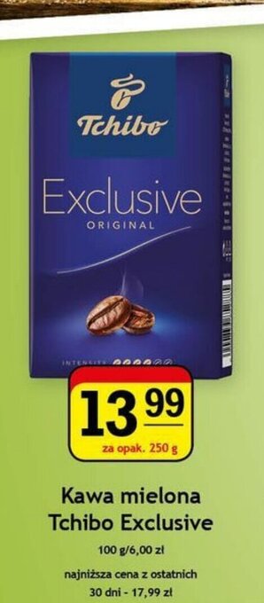Gram Market Kawa mielona Tchibo Exclusive 250 g oferta