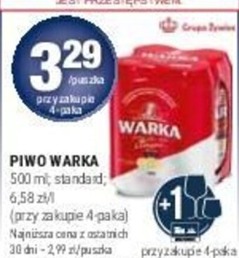 Stokrotka PIWO WARKA 500 ml oferta