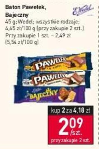 Stokrotka Baton Pawełek, Bajeczny 45g oferta