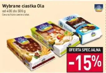 Stokrotka Wybrane ciastka Ola 400-500g oferta