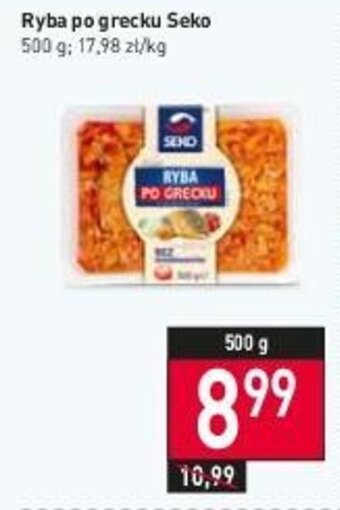 Stokrotka Ryba po grecku Seko 500 g oferta