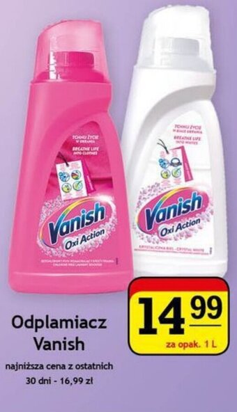 Gram Market Odplamiacz Vanish 1 L oferta