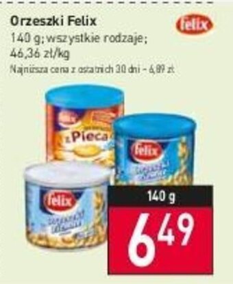 Stokrotka Orzeszki Felix 140 g oferta