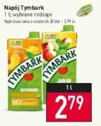Stokrotka Napój Tymbark 1 l oferta