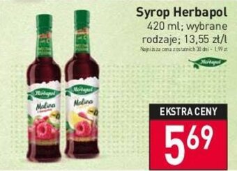 Stokrotka Syrop Herbapol 420 ml oferta