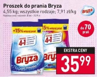 Stokrotka Proszek do prania Bryza 4,55 kg oferta