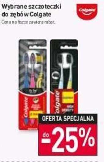 Stokrotka Wybrane szczoteczki do zębów Colgate oferta