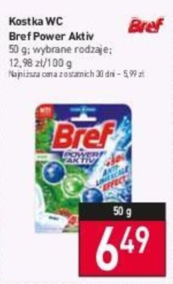 Stokrotka Kostka WC Bref Power Aktiv 50 g oferta