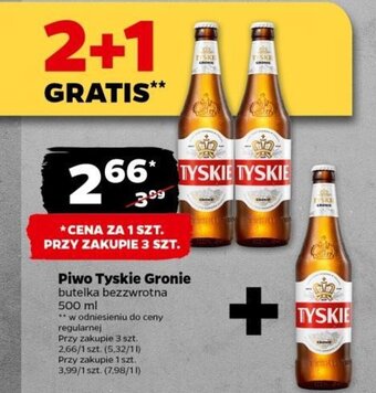 Netto Piwo Tyskie Gronie 500 ml oferta