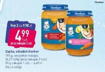 Stokrotka Zupka, obiadek Gerber 190 g oferta