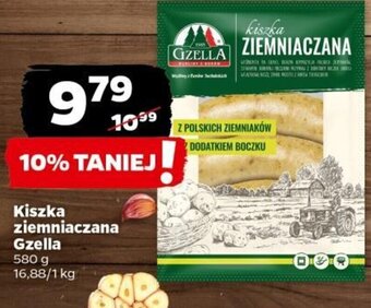 Netto Kiszka ziemniaczana Gzella 580 g oferta