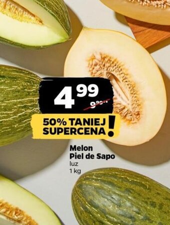 Netto Melon Piel de Sapo 1 kg oferta