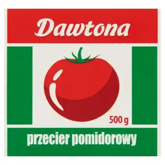 Twój Market Dawtona przecier pomidorowy 500 g oferta