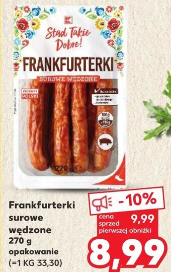 Kaufland Frankfurterki stąd takie dobre oferta
