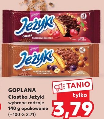 Kaufland Ciastka goplana oferta