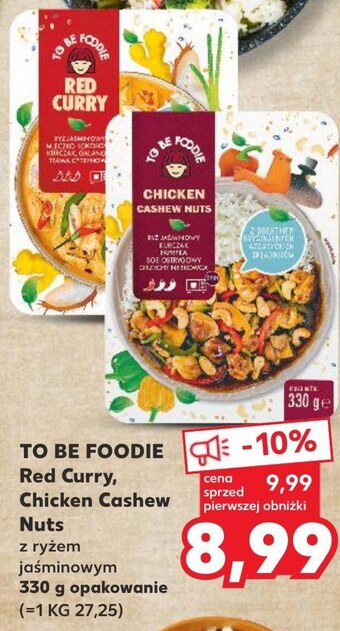 Kaufland Danie gotowe to be foodie oferta