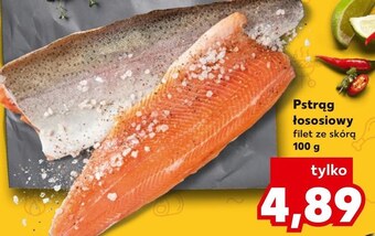 Kaufland Pstrąg oferta