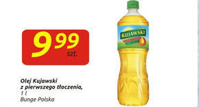 Społem Kujawski olej rzepakowy z pierwszego tłoczenia 1 l oferta