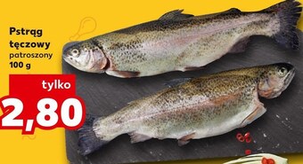 Kaufland Pstrąg tęczowy oferta