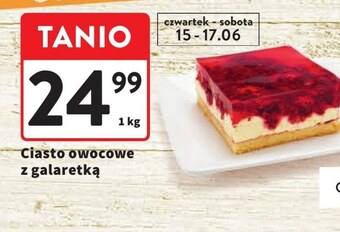 Ciasto owocowe