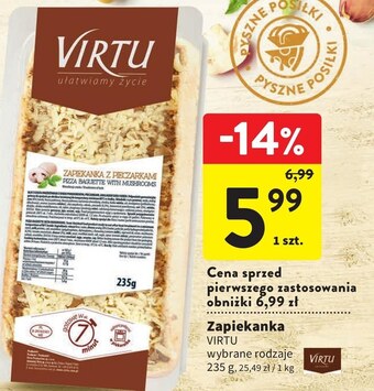 Intermarche Zapiekanka virtu oferta