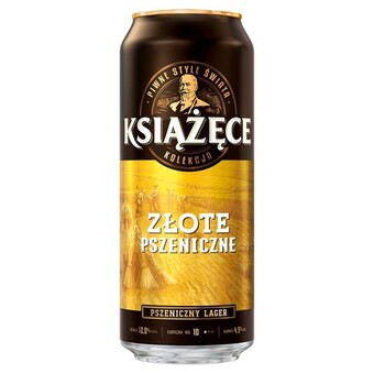 Kaufland Książęce złote pszeniczne piwo 500 ml oferta