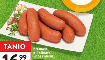 Intermarche Kiełbasa madej wróbel oferta
